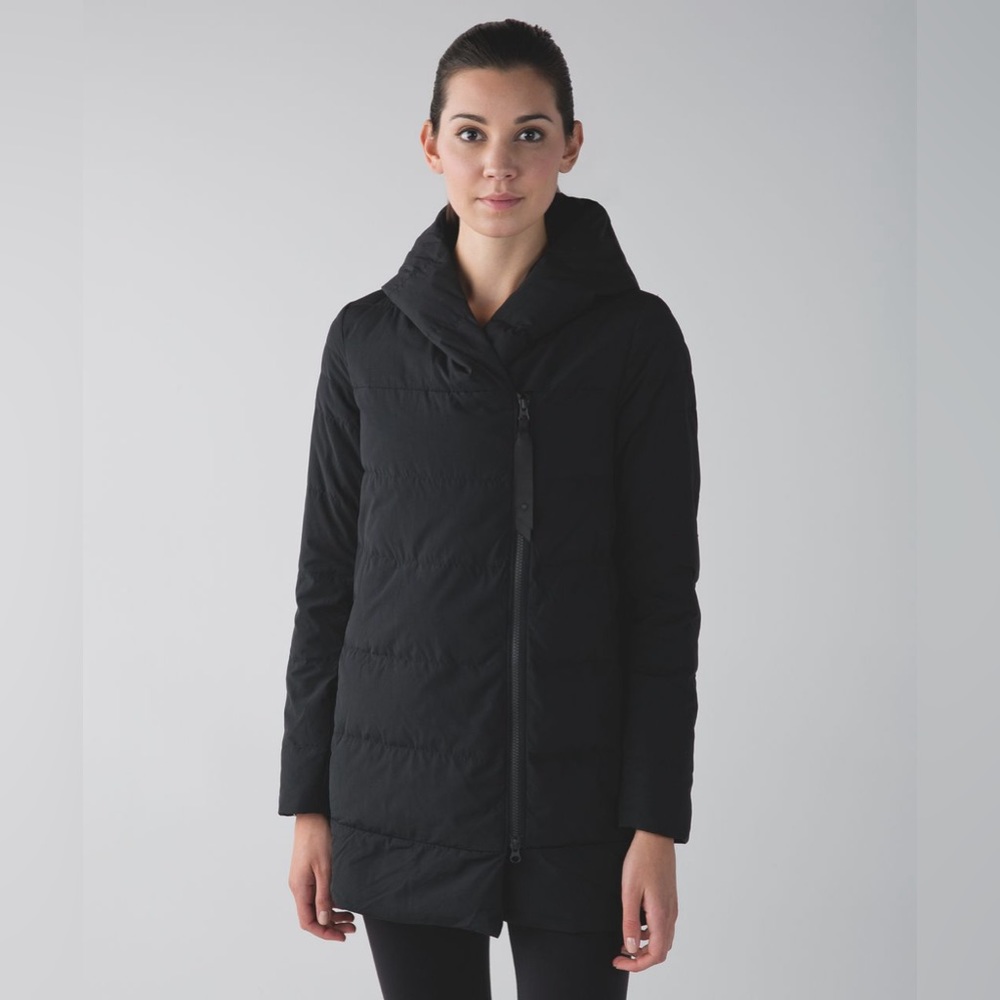 Lululemon Puffy Blanket Jacket